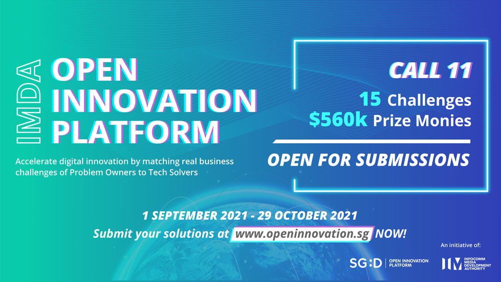 Open Innovation Platform Call 11