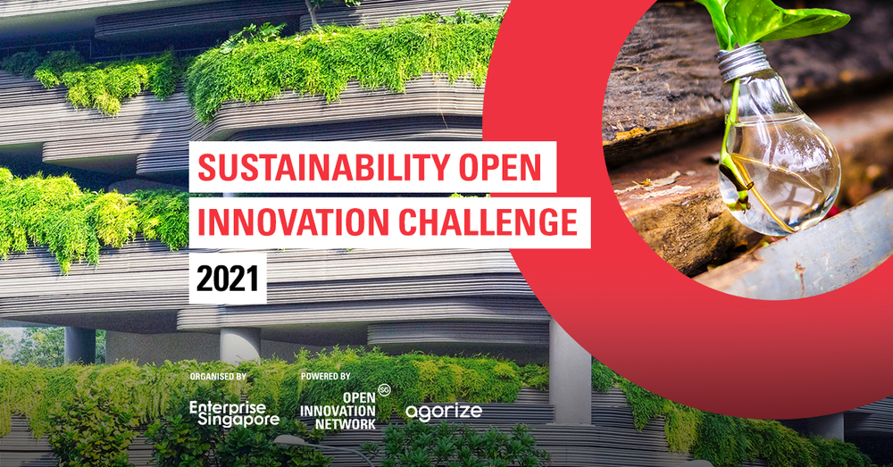Sustainability Open Innovation Challenge 2021 - Round 1
