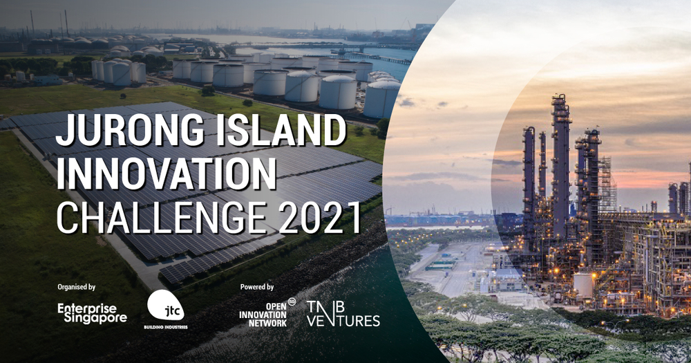 Jurong Island Innovation Challenge 2021