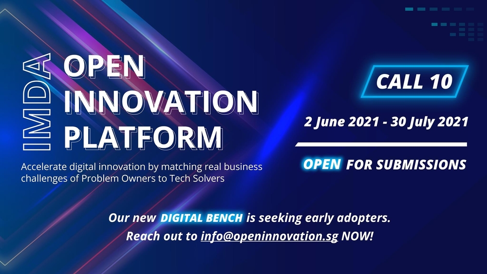 Open Innovation Platform Call 10