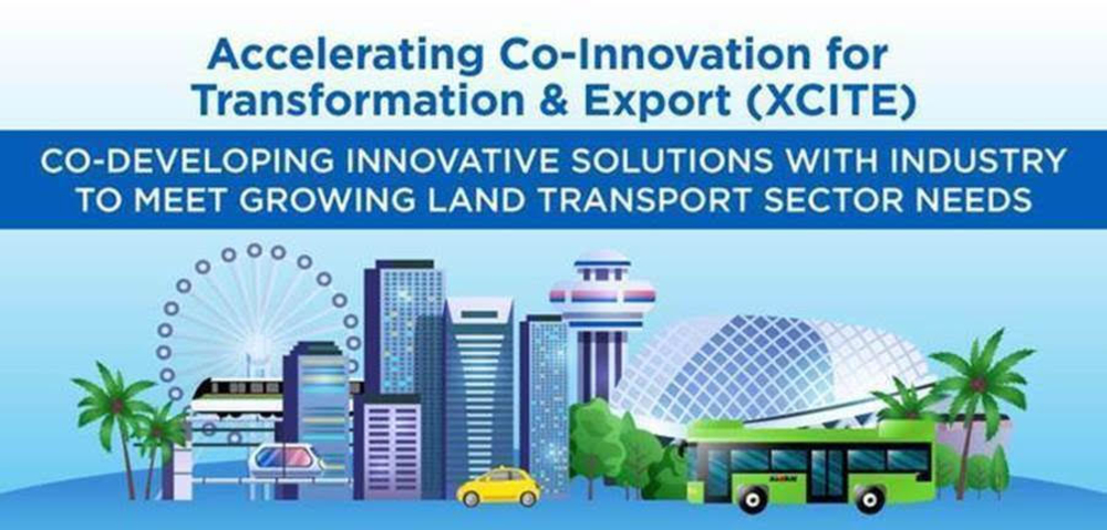 Accelerating Co-Innovation for Transformation & Export ("Xcite") Innovation Call 2021