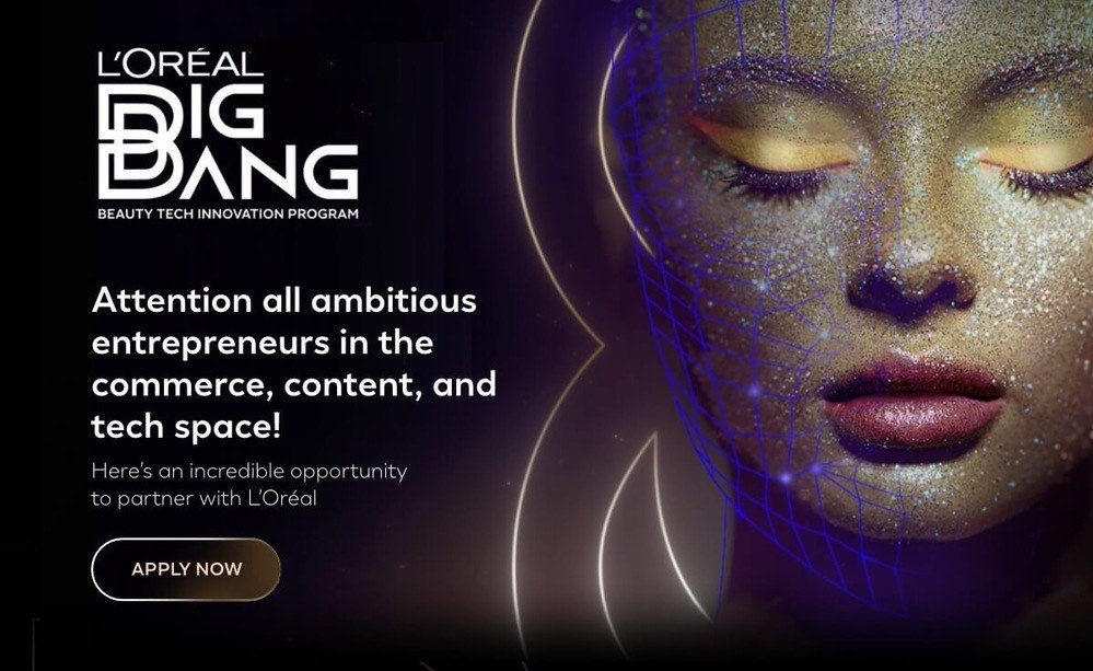 L'Oréal Big Bang Beauty Tech Innovation Challenge