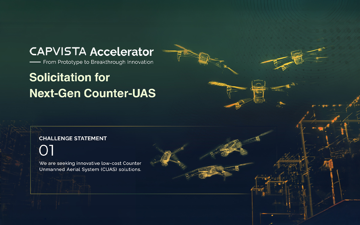 Solicitation for Next-Gen Counter-UAS