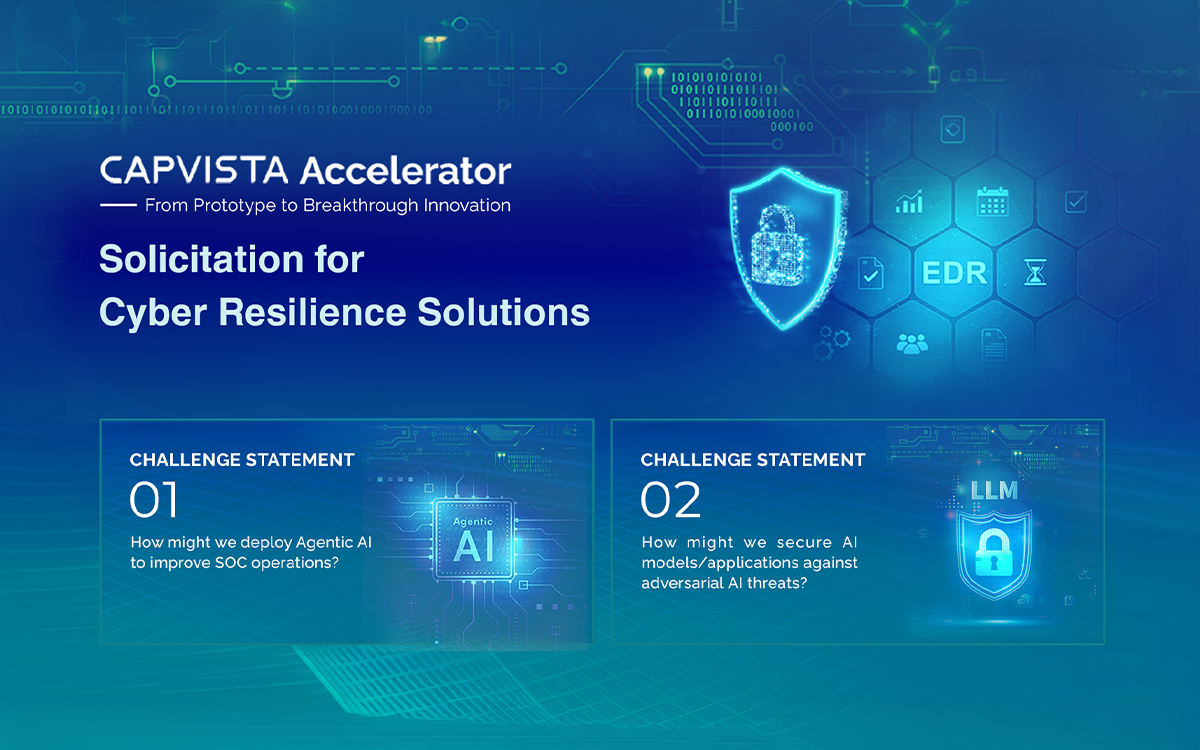 Solicitation for Cyber Resilience Solutions