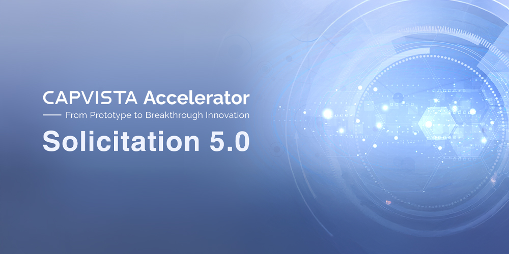 Cap Vista Accelerator - Solicitation 5.0