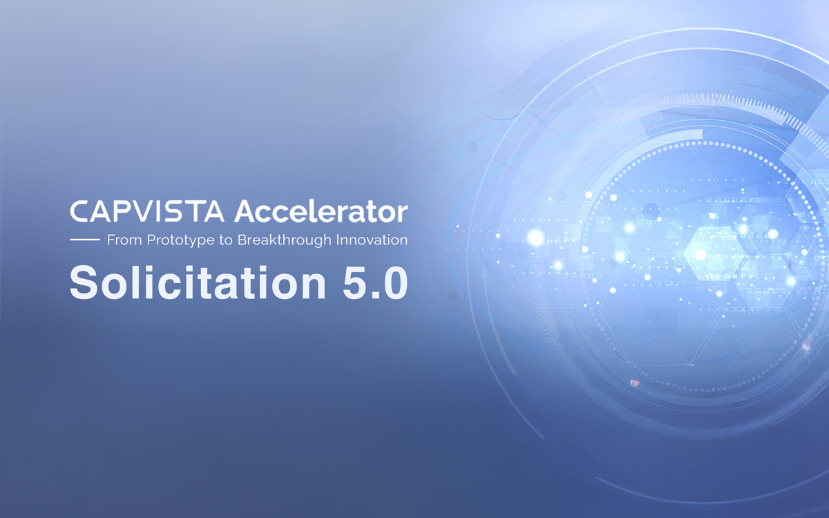 Cap Vista Accelerator - Solicitation 5.0
