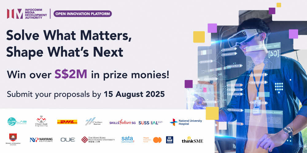 IMDA Open Innovation Call 26