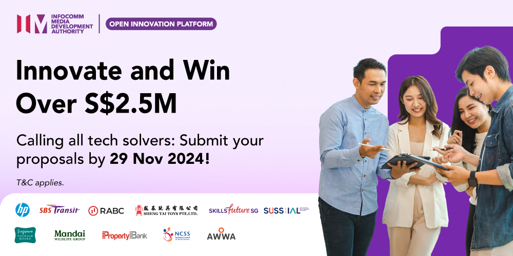 IMDA Open Innovation Call 24