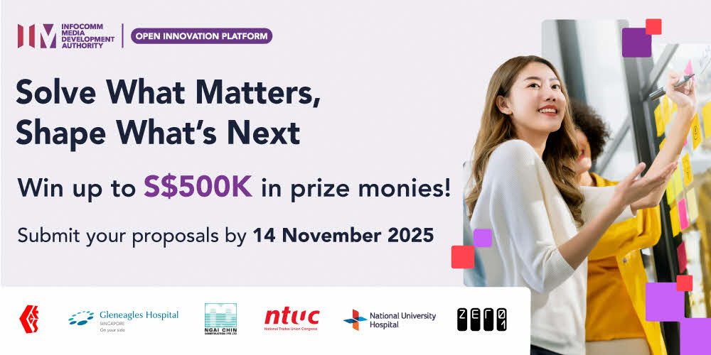 IMDA Open Innovation Call 27