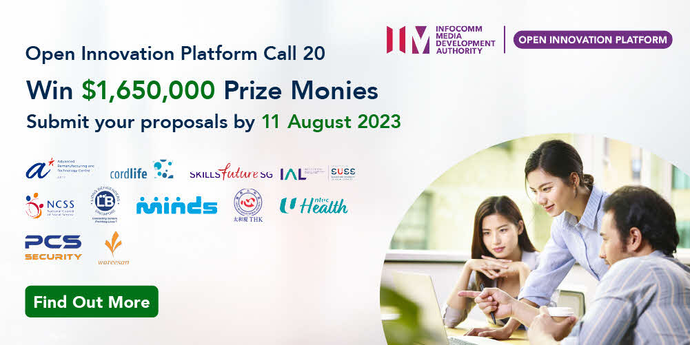 Open Innovation Platform Call 20