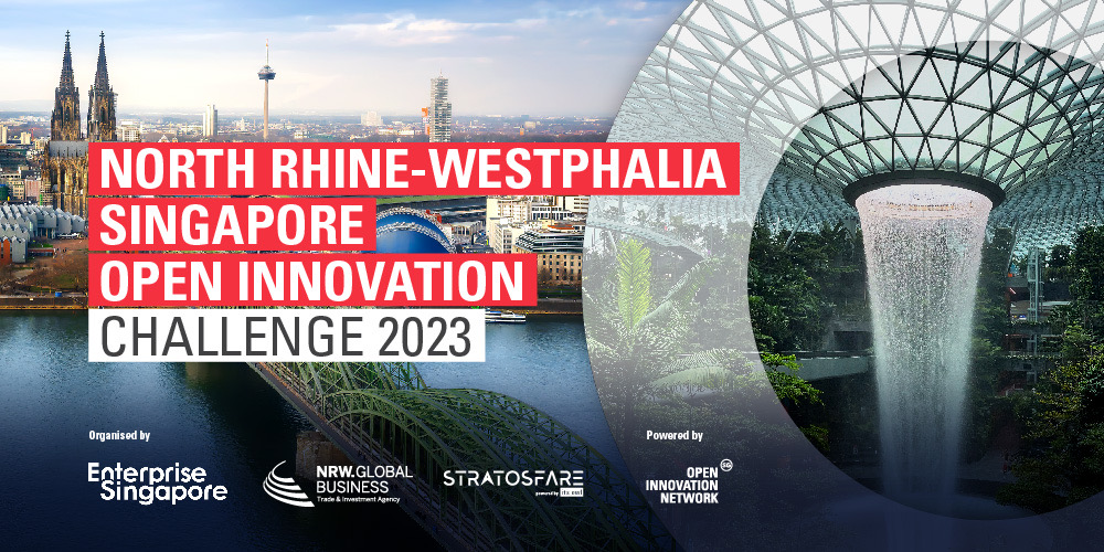 North Rhine-Westphalia Singapore Open Innovation Challenge 2023