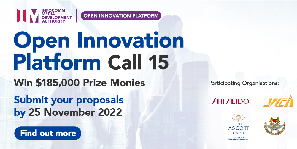 Open Innovation Platform Call 15