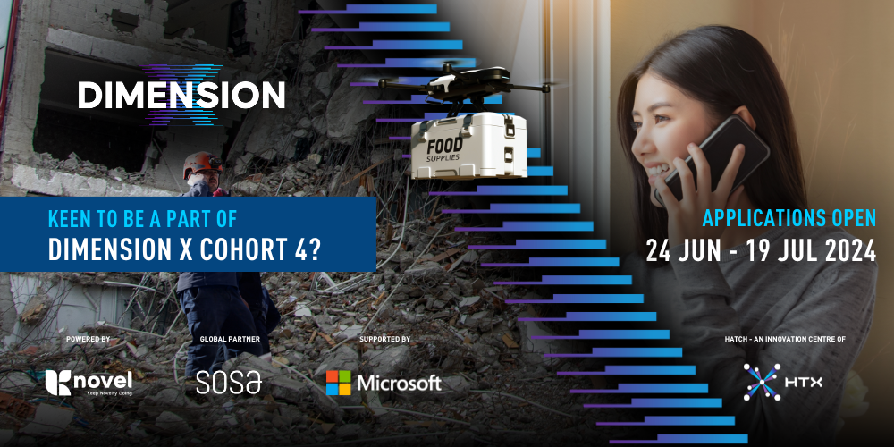 Hatch Dimension X Cohort 4 Open Innovation Challenge