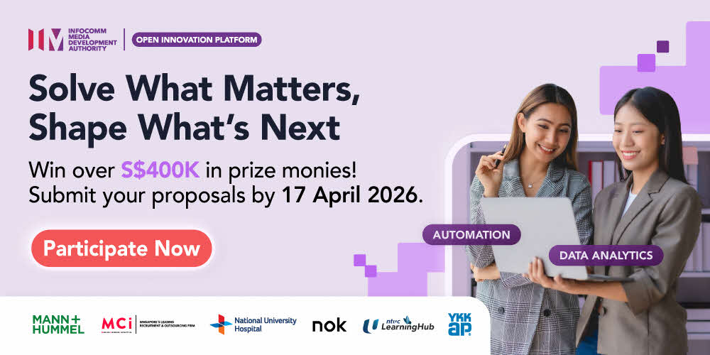 IMDA Open Innovation Call 28