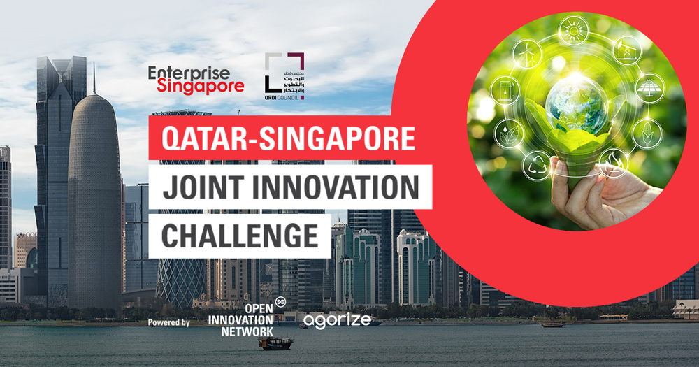 Qatar-Singapore Joint Innovation Challenge