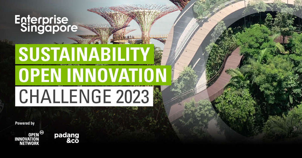 Sustainability Open Innovation Challenge 2023