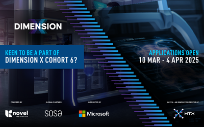 Hatch Dimension X Cohort 6