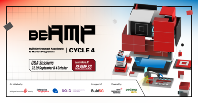 Built Environment Accelerate to Market Programme (BEAMP) Cycle 4