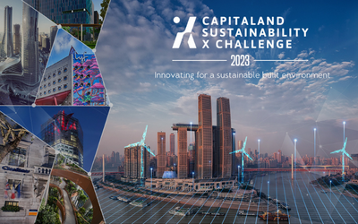 CapitaLand Sustainability X Challenge 2023