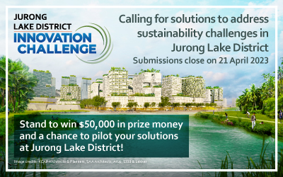 Jurong Lake District Innovation Challenge